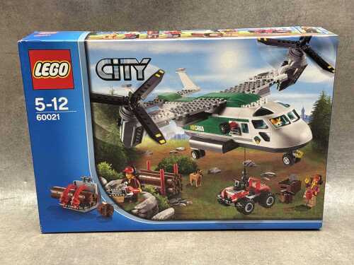 LEGO city Cargo Heliplane C2013