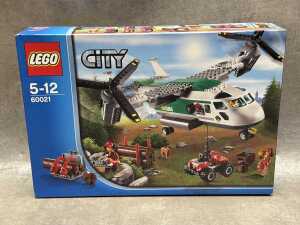 LEGO city Cargo Heliplane C2013