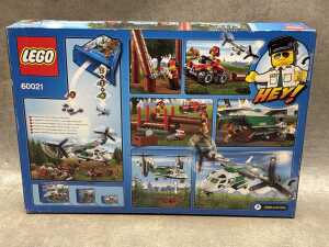 LEGO city Cargo Heliplane C2013 - 2