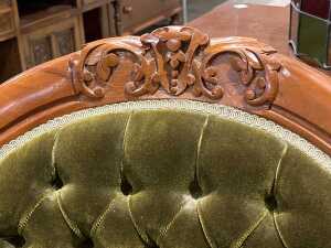 Victorian ladies' and gents' chairs - 5