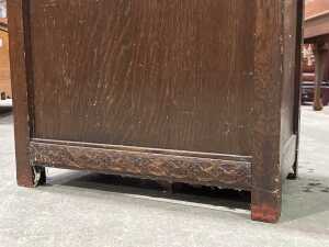 Oak umbrella stand - 3