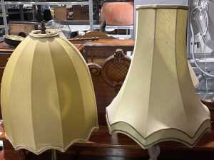 Two table lamps - 2