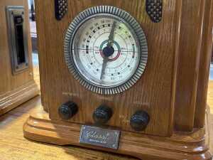 Two reproduction AM/FM radios - 2