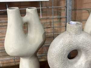 Three modern ceramics - 2