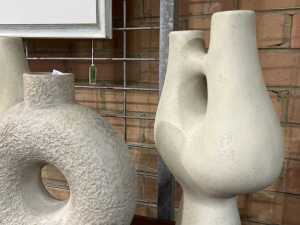 Three modern ceramics - 3
