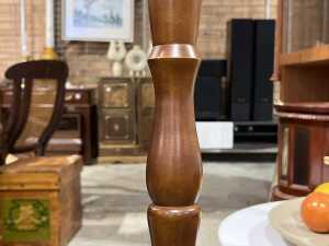 Two standard lamps (no shades) - 4