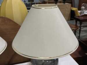 Two Australian studio pottery table lamps - 4