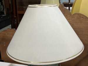 Two Australian studio pottery table lamps - 5