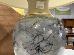 Two Australian studio pottery table lamps - 7
