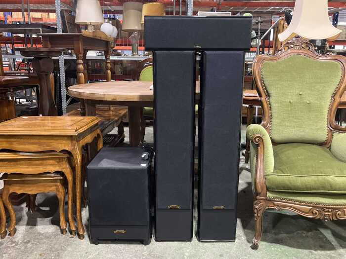 Accusound Series 6.6XD speaker system