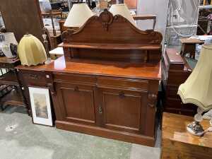 Victorian style chiffonier