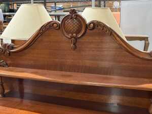 Victorian style chiffonier - 2