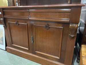 Victorian style chiffonier - 3