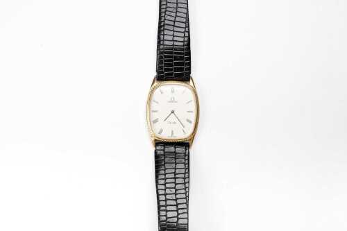 A vintage Omega De Ville