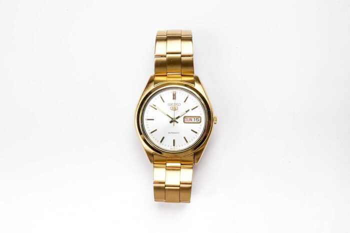 A Seiko 5 Automatic gents watch