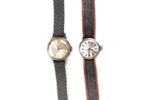 Two vintage Tudor and a Tissot manual winding ladies watches