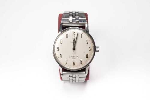 A vintage Omega Seamaster 600 in stainless steel