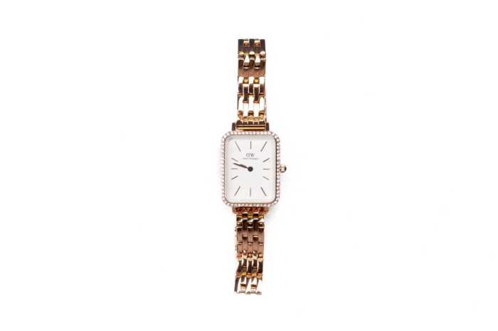 A Daniel Wellington Quadro ladies watch