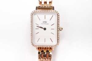 A Daniel Wellington Quadro ladies watch - 2