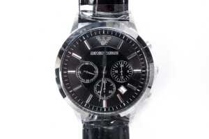 An Emporio Armani Chronograph quartz watch - 2
