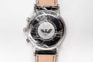 An Emporio Armani Chronograph quartz watch - 3