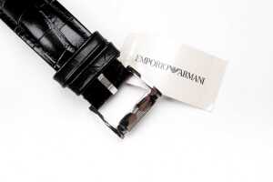 An Emporio Armani Chronograph quartz watch - 4