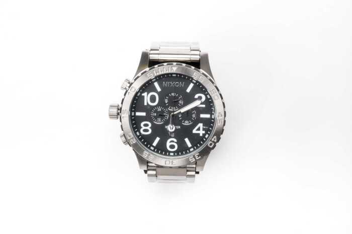 A Nixon 51-30 Chronograph quartz watch