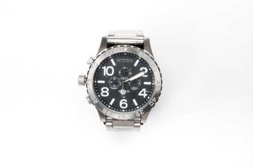 A Nixon 51-30 Chronograph quartz watch
