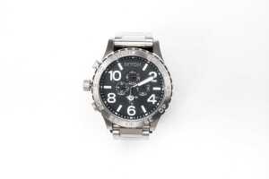 A Nixon 51-30 Chronograph quartz watch
