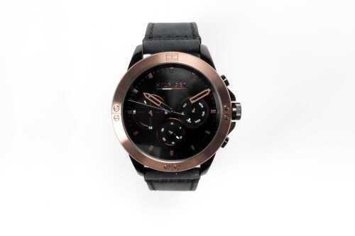A Tommy Hilfiger Harley chronograph quartz watch