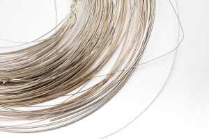 A large group of sterling silver jewellers wire - 2