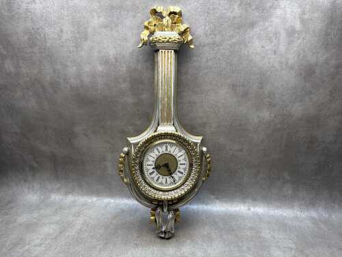 Italian Neoclassical style wall clock