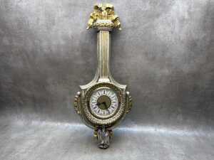 Italian Neoclassical style wall clock