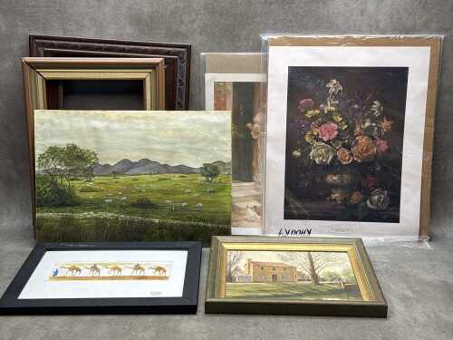 Artworks and picture frames