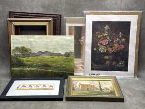 Artworks and picture frames