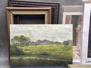 Artworks and picture frames - 4