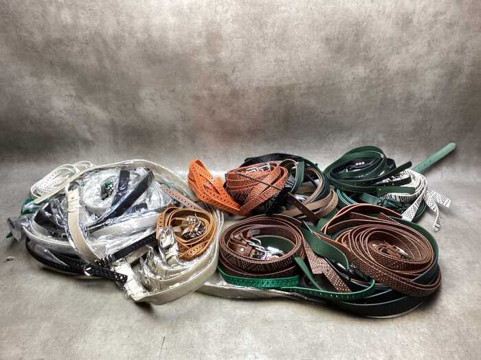 New stock - Assorted belts