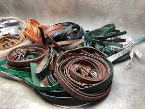 New stock - Assorted belts - 3