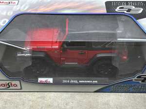 Four Maisto special edition 1:18 scale die-cast - 3