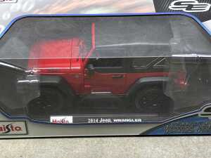 Four Maisto special edition 1:18 scale die-cast - 2