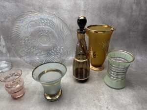 Retro glassware and servingware - 3