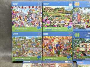 Ten Gibsons jigsaw puzzles - 2