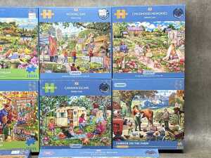 Ten Gibsons jigsaw puzzles - 3