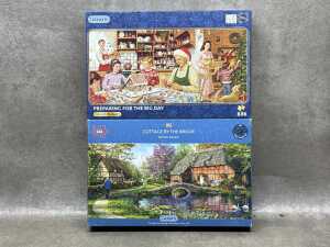 Ten Gibsons jigsaw puzzles - 4