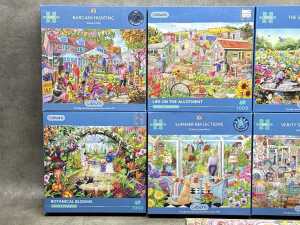 Ten Gibsons jigsaw puzzles - 2