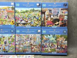 Ten Gibsons jigsaw puzzles - 3