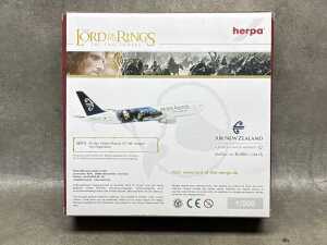 Four Aeroplane models in original boxes, including Lord of the Rings edition - 2