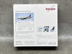Four Aeroplane models in original boxes, including Lord of the Rings edition - 3