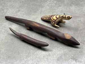 Indigenous Australian decorative items, including paintings - 5