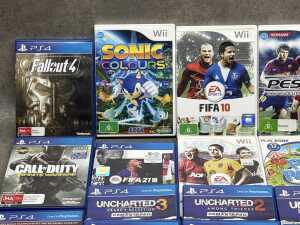 PS4 and Wii video games, including Lego Harry Potter Collection - 2